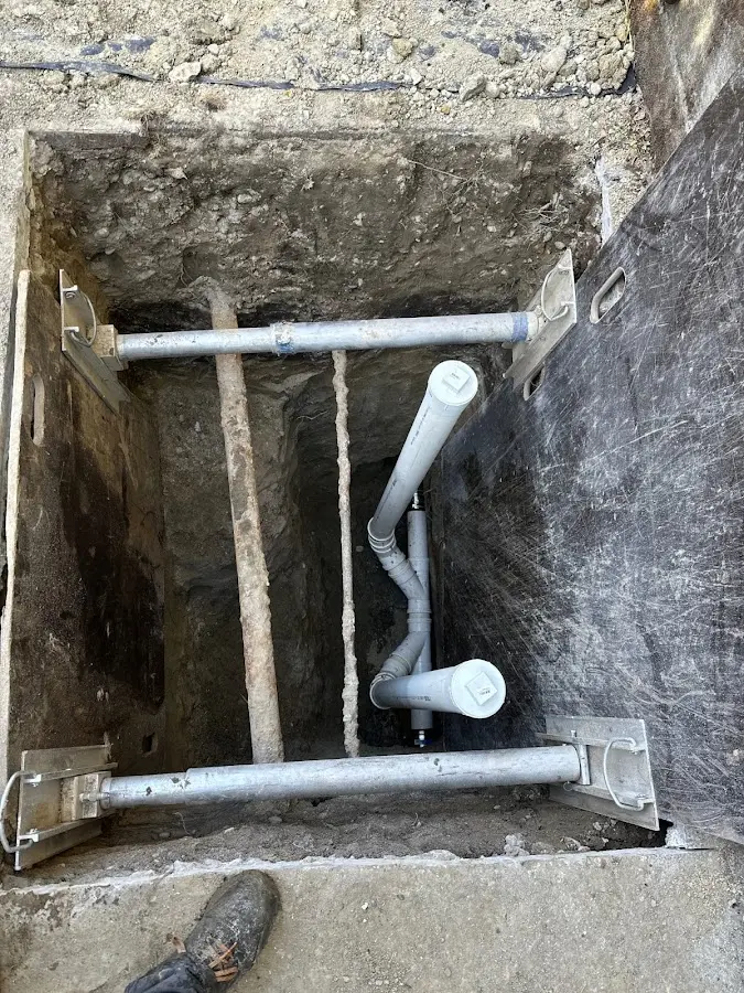 Experienced plumber completing Drain Cleaning work in Chubbuck